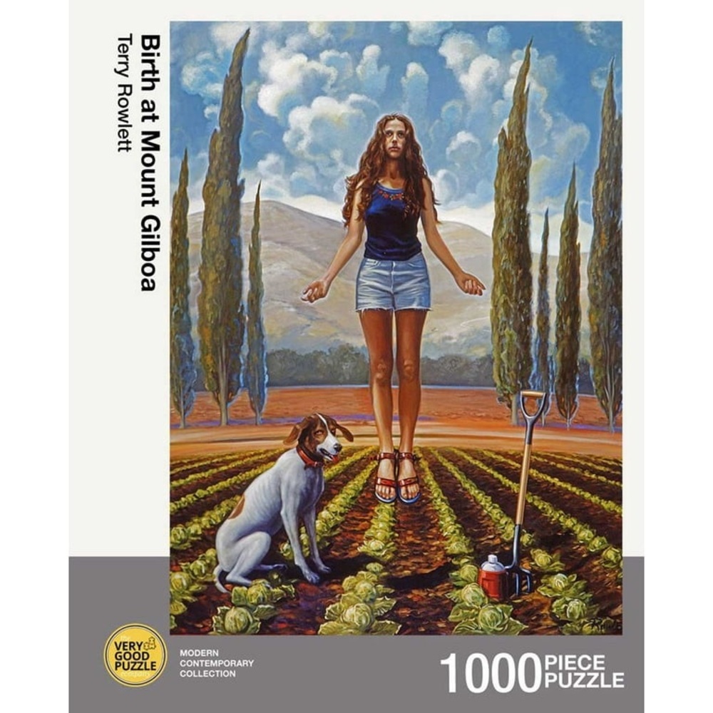 Birth at Mount Gilboa, 1000 piece Puzzle by Very Good Puzzle FACTORY SEALED